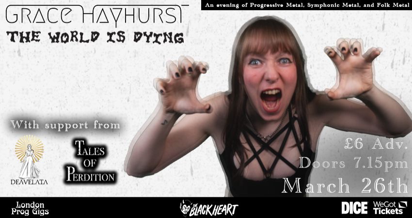 GRACE HAYHURST - LIVE AT THE BLACK HEART