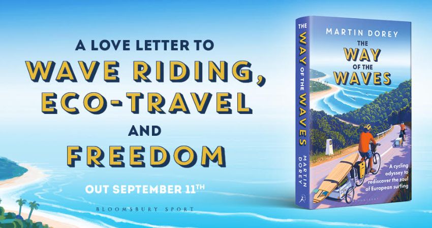 Martin Dorey: 'The Way of the Waves' 