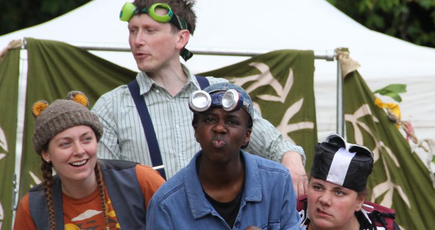 Paperback Theatre 'The Wind In The Willows' 