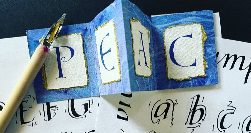 Calligraphy Taster Workshop with Ruth Sutherland 