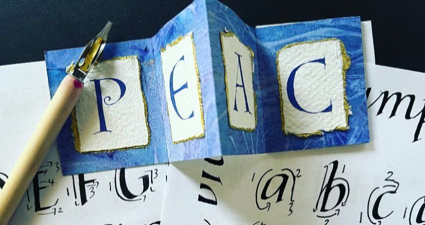 Calligraphy Taster Workshop with Ruth Sutherland 