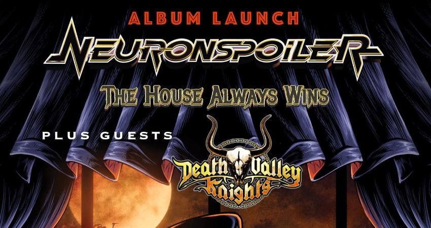 The House Always Wins Album Launch