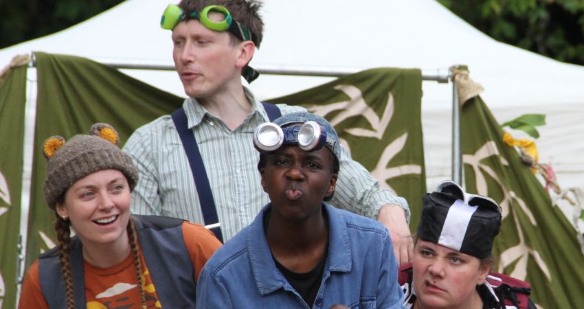 Paperback Theatre: 'The Wind In The Willows' 