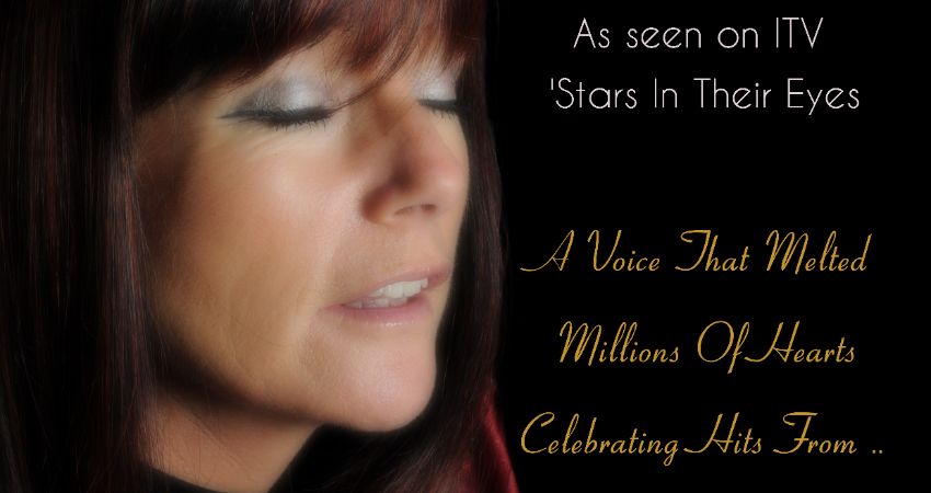 Toni Lee performing a tribute to Karen Carpenter 