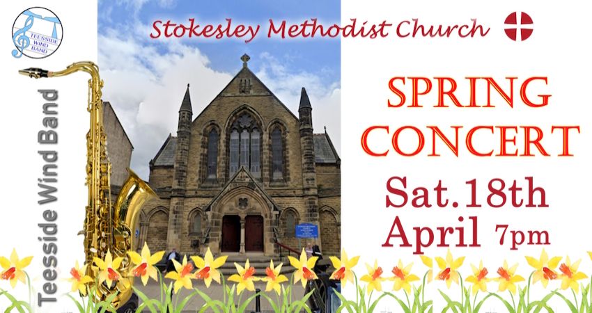 Teesside Wind Band Spring Concert