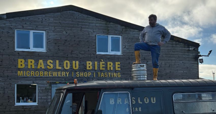 Tommy Barnes: 'Something Brewing in Cornwall' 