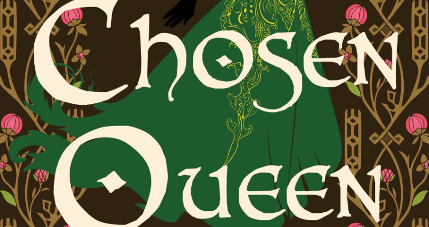 Sam Davey: 'The Chosen Queen' (published 2025) + ‘The Sisters and the Sword’ (published June 2026)