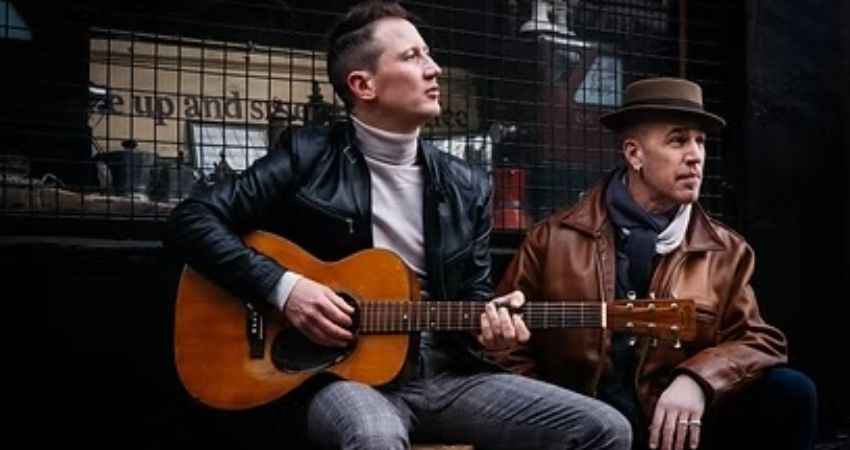 Oliver Darling and Rollo Markee 