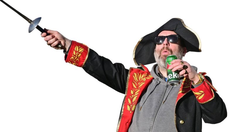 Ed Gaughan is..... THE EMPEROR!! 