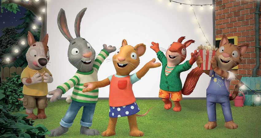 PIP AND POSY AND FRIENDS