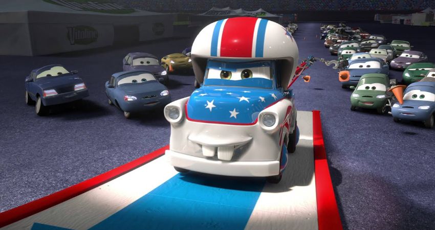 CARS TOONS: MATER'S TALL TALES 