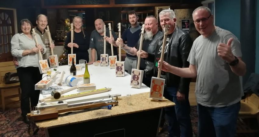 Cigar Box Guitar Workshop