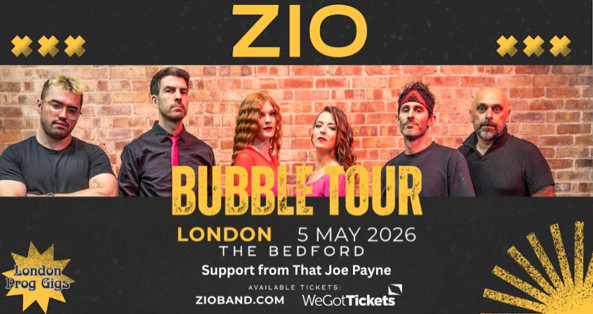 ZIO : THE BUBBLE TOUR 