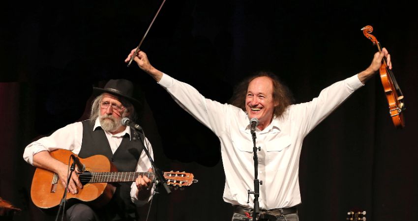 John Otway & Wild Willy Barrett 