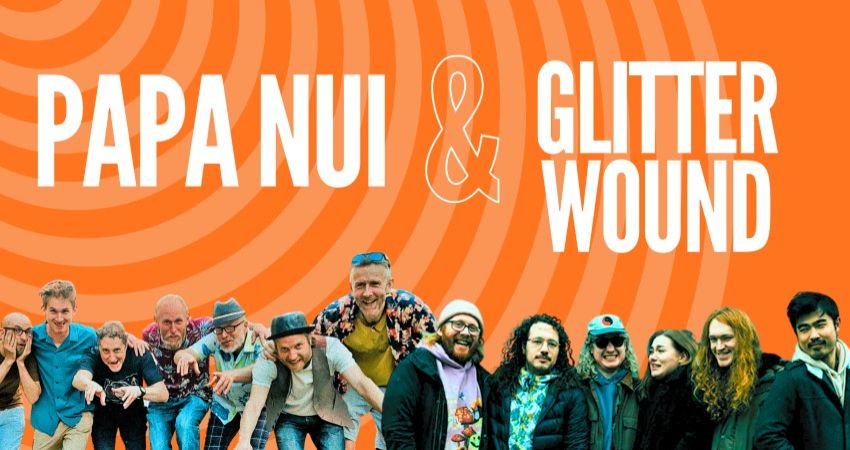 Papa Nui * Glitter Wound 