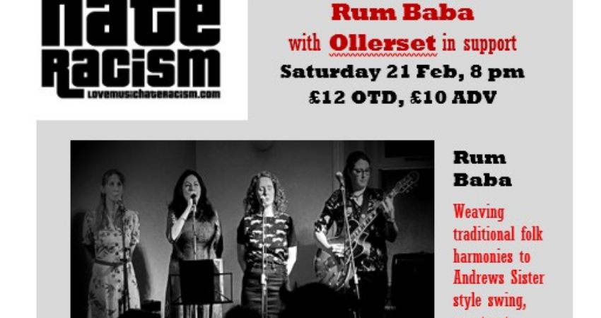 Rum Baba with Ollerset in support