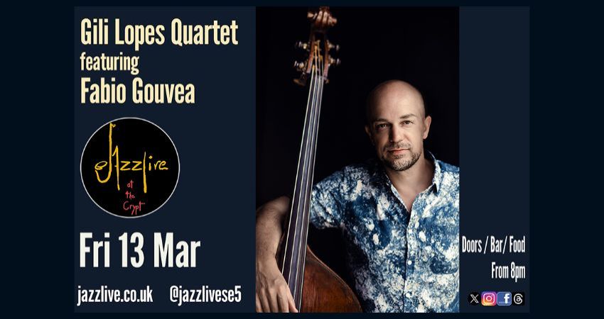 Gili Lopes Quartet featuring Fabio Gouvea