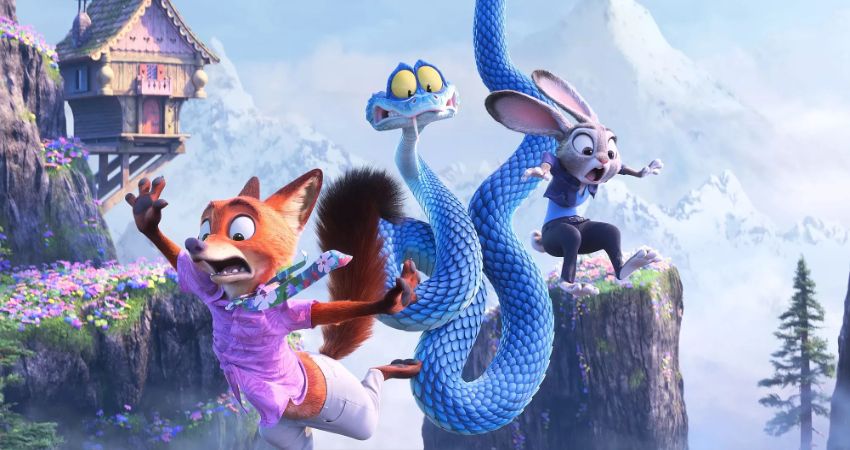ZOOTROPOLIS 2 (IN PARTNERSHIP WITH SOUTH BELFAST FOODBANK)