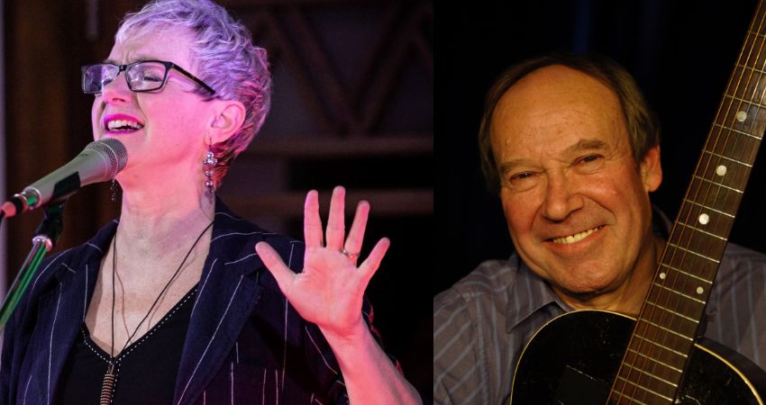 CHRISTINE COLLISTER & DAVE KELLY