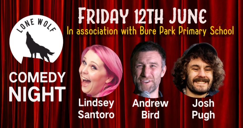 LONE WOLF COMEDY in BICESTER 