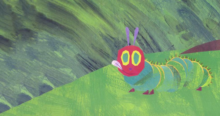 THE VERY HUNGRY CATERPILLAR AND OTHER STORIES 