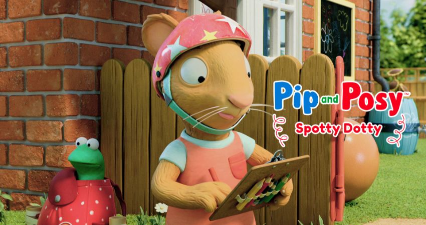 PIP AND POSY: SPOTTY DOTTY (SPRING-TIME ADVENTURES) 