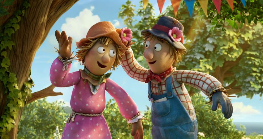 THE SCARECROW'S WEDDING 