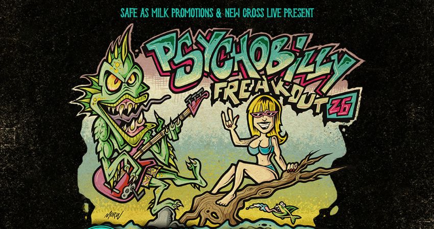Psychobilly Freakout 2026 