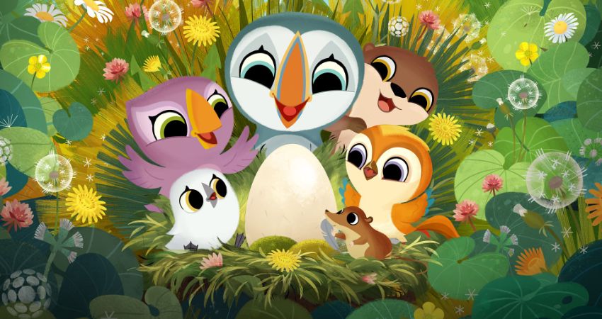 PUFFIN ROCK AND THE NEW FRIENDS 