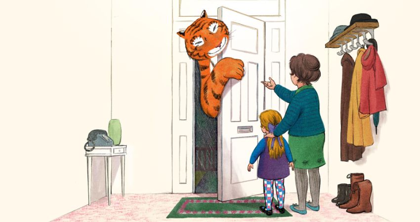 THE TIGER WHO CAME TO TEA 