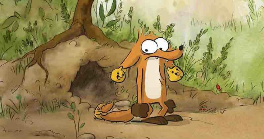 THE BIG BAD FOX & OTHER TALES 