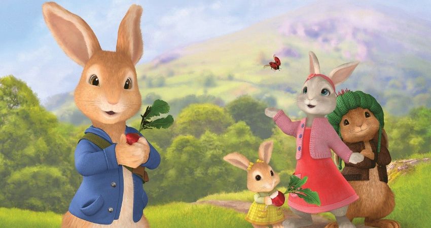 PETER RABBIT SHORTS (SPRING TALES) 