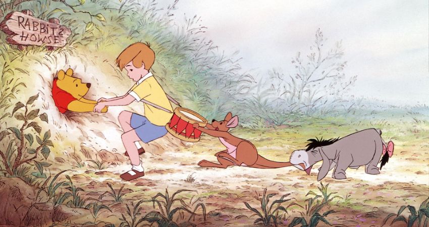 THE MANY ADVENTURES OF WINNIE THE POOH