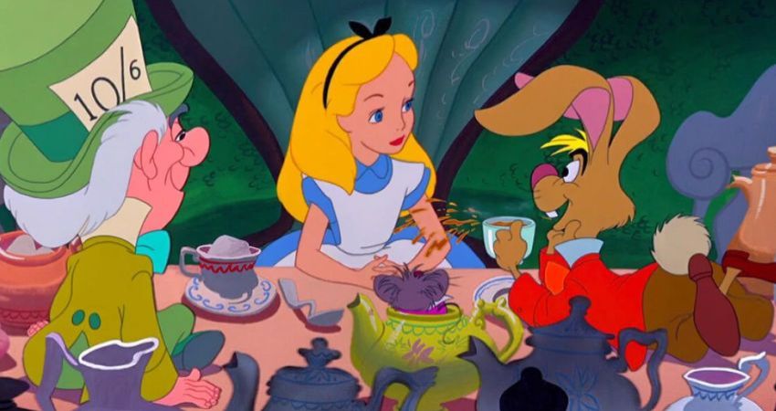 ALICE IN WONDERLAND (1951) 