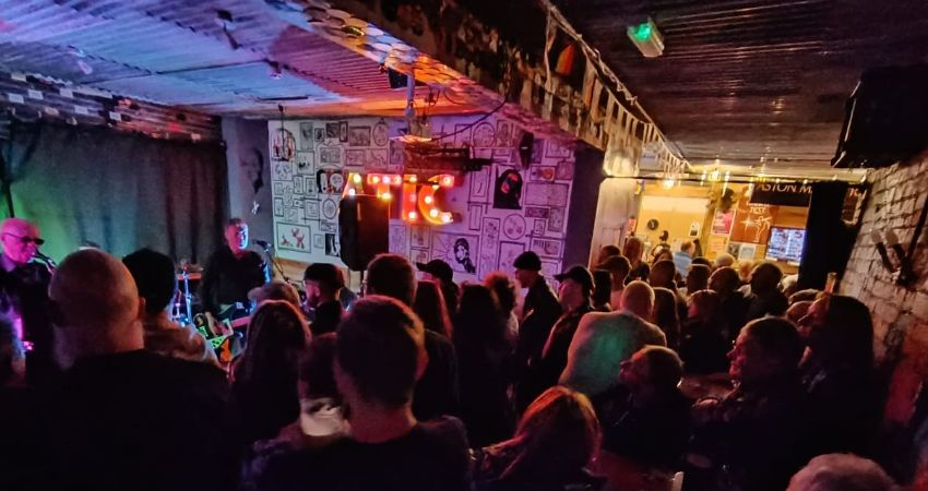 Strummer Room Records Presents.... PUNK AT THE TAP 