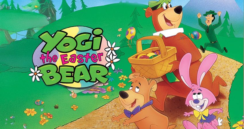 YOGI THE EASTER BEAR 