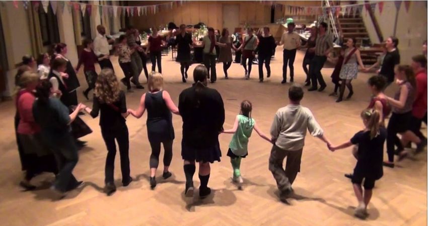 May Day Celebration Ceilidh