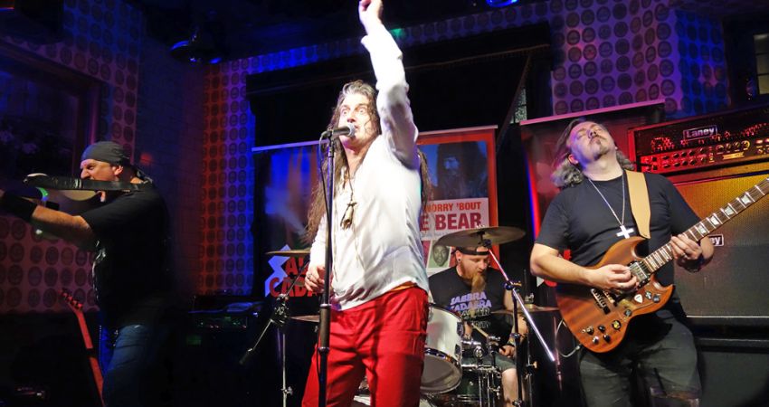 Sabbra Cadabra and Ozzy's Blizzard 