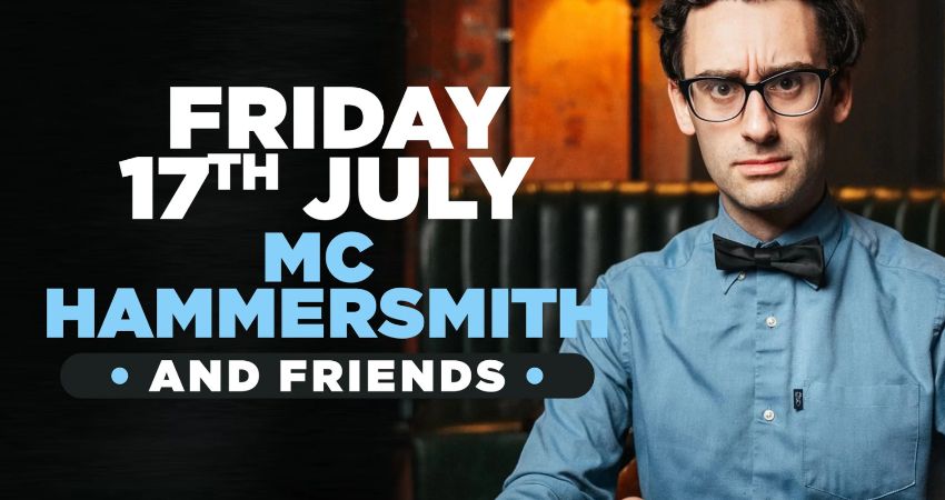 MC Hammersmith & Friends in Southampton 