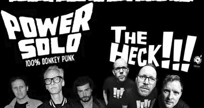 SHAKE SOME ACTON #138. POWERSOLO ,THE HECK, THE SPACEWASTERS 