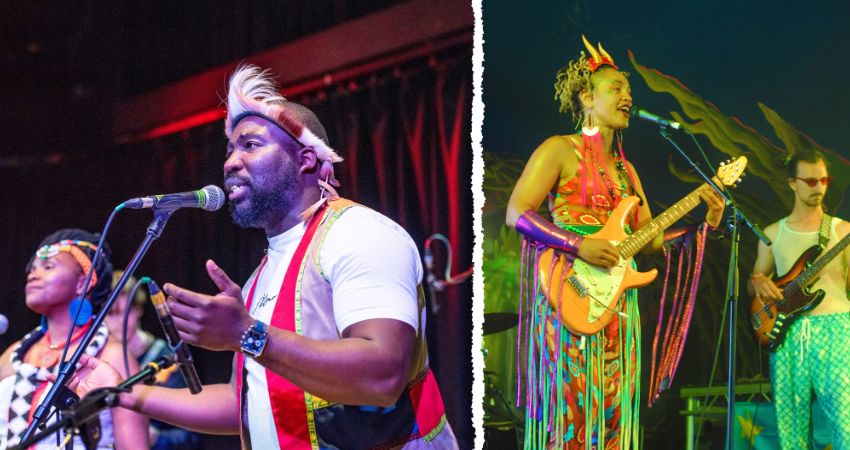 Bossaphonik presents Ubunye + Liz Ikamba 