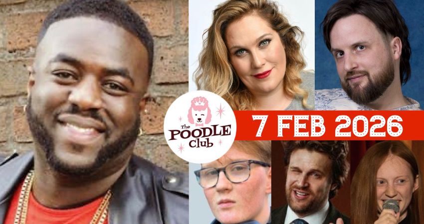 Saturday Comedy with Lateef Lovejoy & Friends 