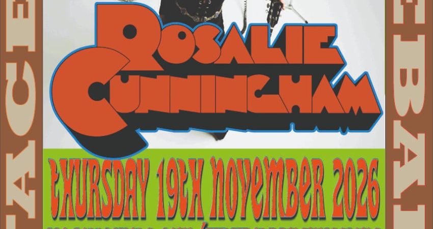 Future Transmissions presents Rosalie Cunningham