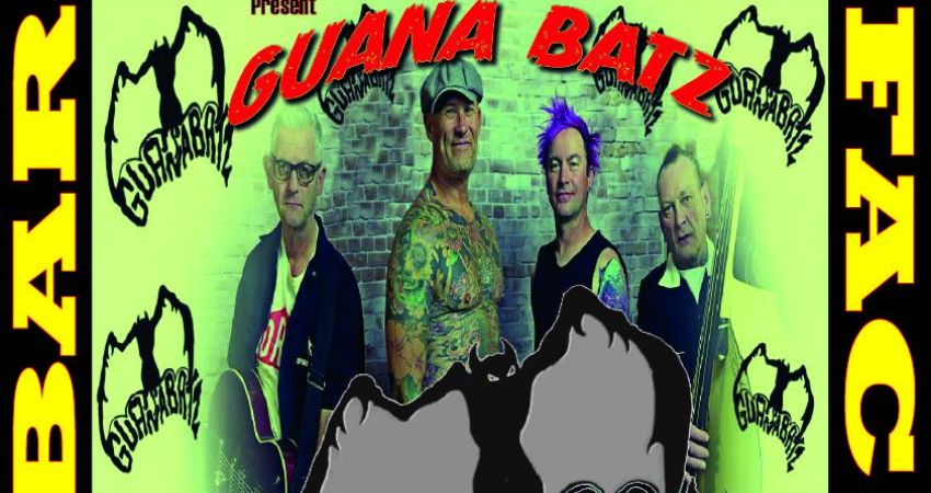 Good Wrecking Tonight/Future Transmissions presents Guana Batz 