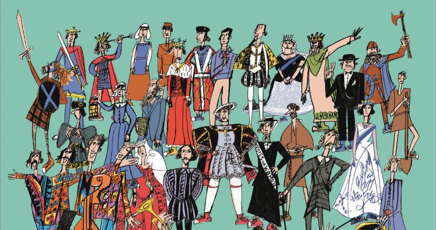 The Pantaloons: 'The (Almost) Complete History of Britain' 