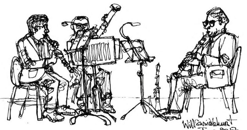 Kell Wind Trio in Lunchtime Recital 