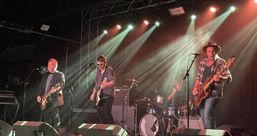 iaatm present dB Band / Mark Cope + support 