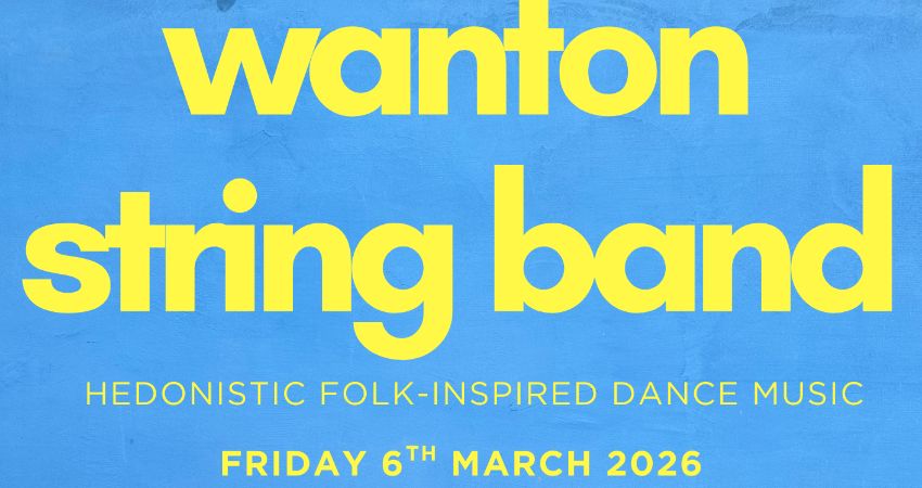 Wanton String Band @ Things Happen Here