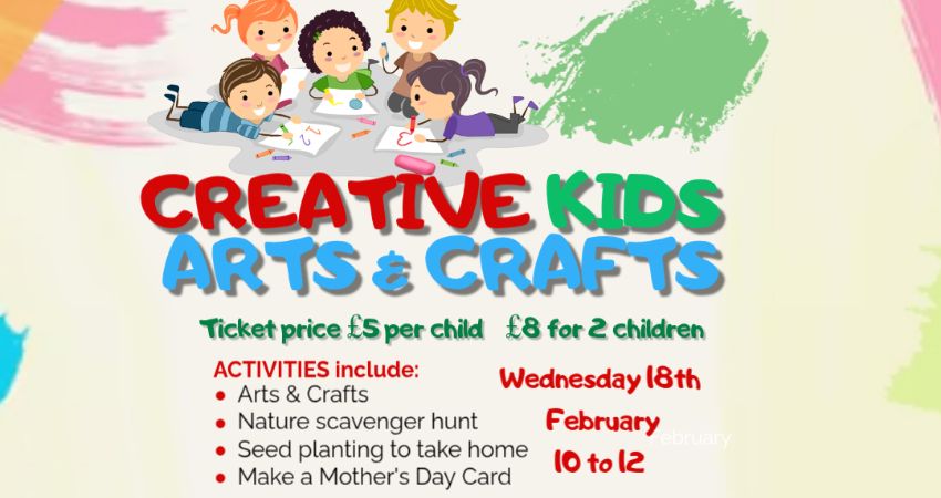 Children’s Arts & Crafts & Garden Activities