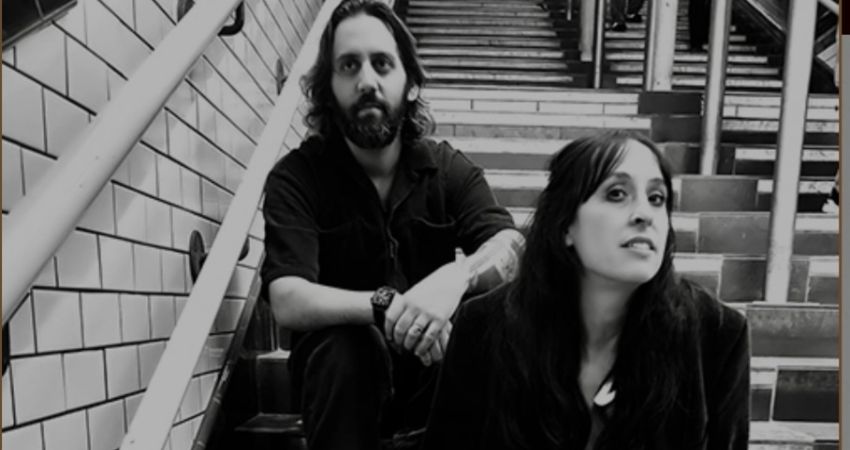 Hannah White and Keiron Marshall & Findlay Napier at The Music Workshop. 